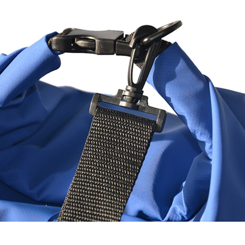 20L Waterproof Dry Bag with Shoulder Strap for Outdoor (Red)