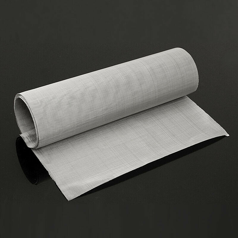 100 Mesh Geweven Gaas Rvs Filtratie Geweven Draad Scherm Filter Vel 12 ''X 35" Fix Sheet netto Gereedschappen