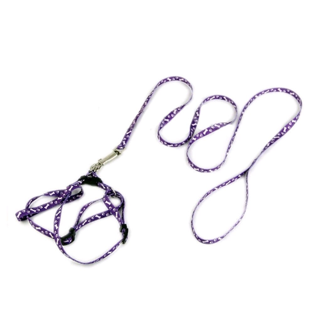 Puppy Lead Leash Toys Leash Chain Collars Interactive Toy Dog Pet Adjustable Harness Belt Traction Rope: PP