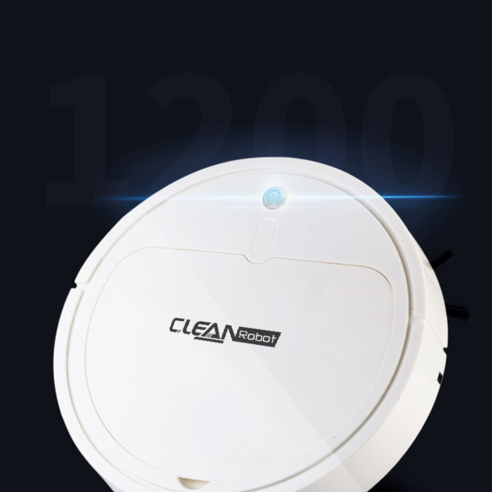 Intelligent Fully Automatic Multifunctional Cleaning Machine USB Charging Smart Robot Vacuum Cleaner For Home
