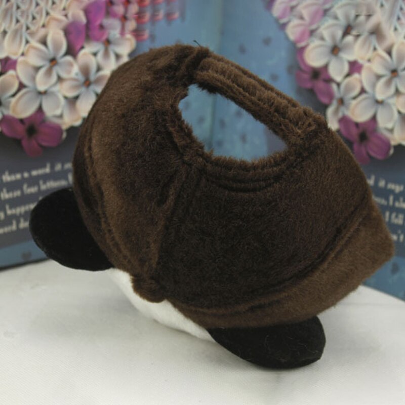 Cartoon panda mutsen winter baby meisjes muts plus warme jongens baseball pet baby peuter muts kinder mutsen kinderen fotografie rekwisieten