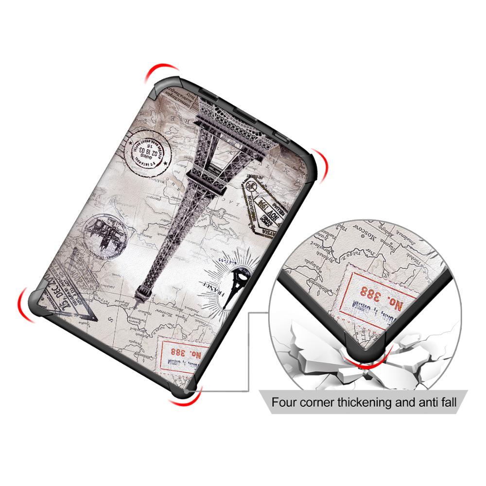 Coque mince magnétique pour Pocketbook, étui pour PocketBook 627 616 632 606 628 633, étui pour Pocketbook Touch Lux 4 5/Touch HD 3/Basic Lux 2