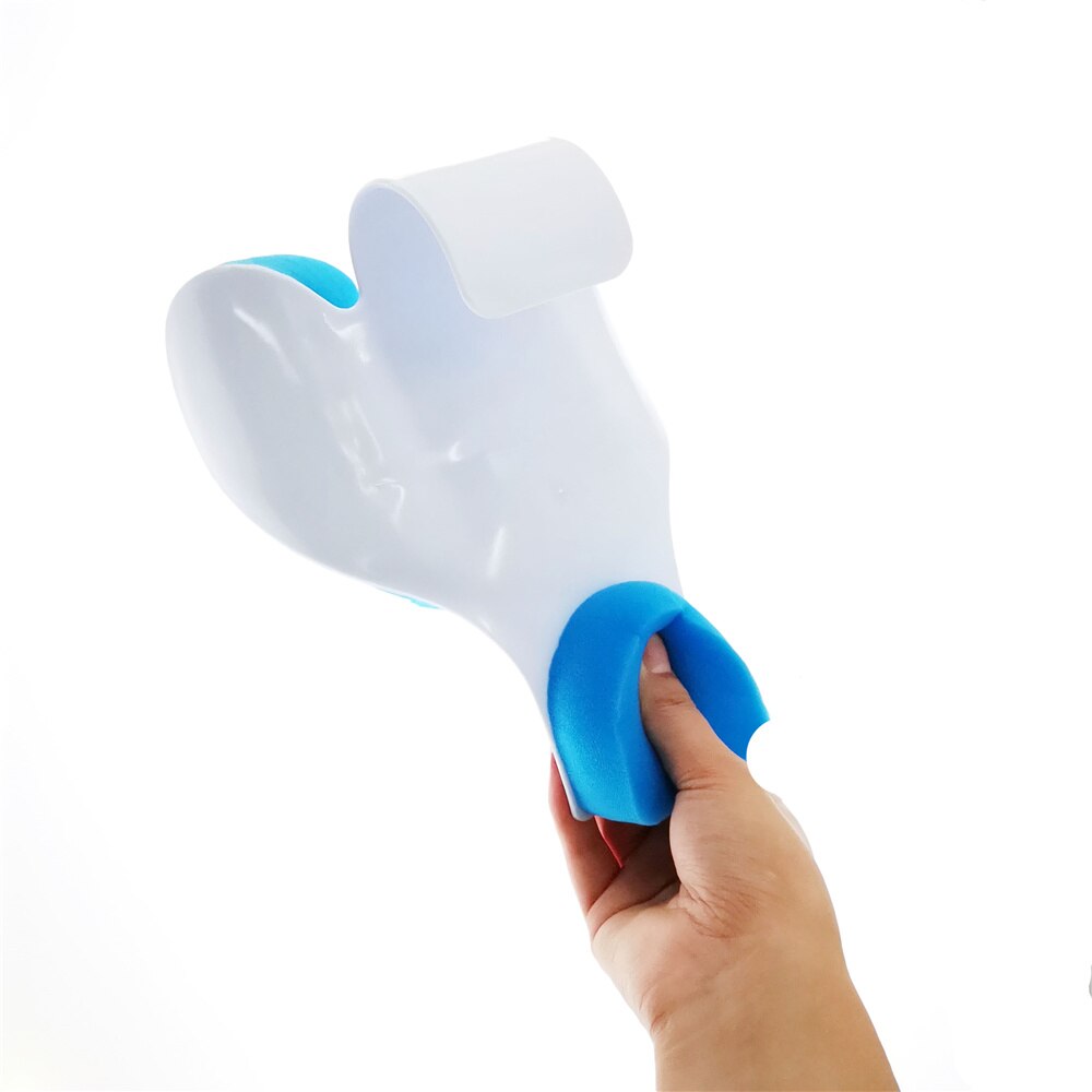 Neck Support Tension Reliever Neck Shoulder Relaxer Blue Sponge Releases Muscle Tension Relieves Tightness Soreness Theraputi