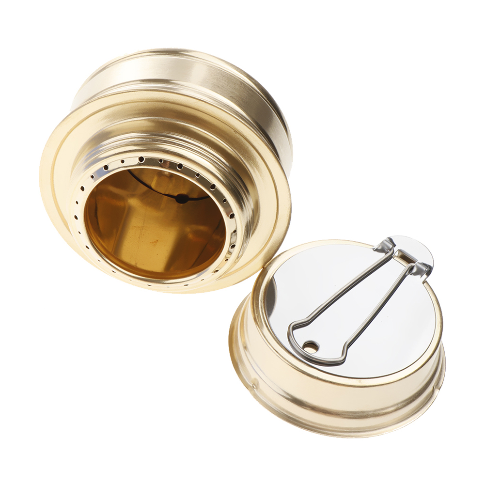 Quemador de Alcohol de aleación de cobre, hornillo Universal ultraligero, para senderismo, Naturehike, portátil y duradero