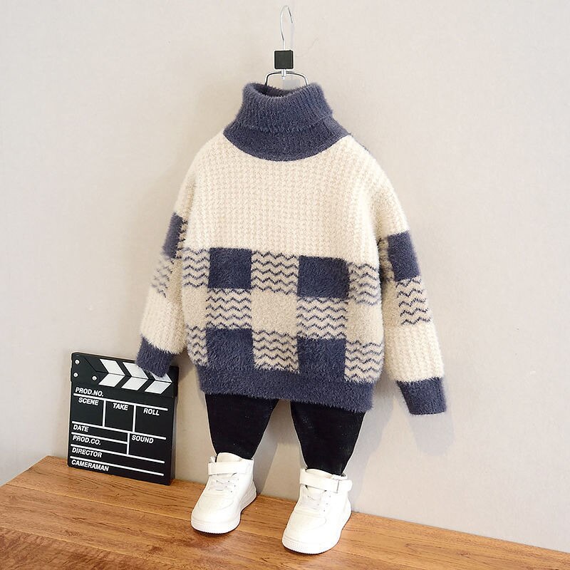 Suéteres de punto para niños adolescentes, ropa de primavera, otoño e invierno, 2, 3, 4, 6, 8, 10 y 12 años,