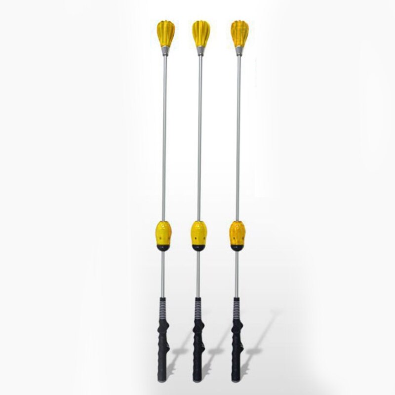 Golf swing power stick golf etäisyys trainin apu lisää swing nopeutta ja kehittää lag golf tarvikkeet