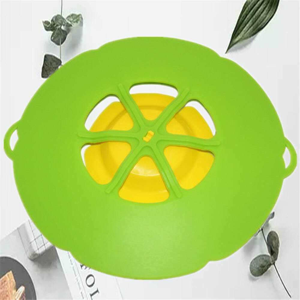Koekenpan Deksel 26Cm Siliconen Pan Deksels Met Pannen Splash Voorkomen Kokend Stof Pan Deksel Bloem Wok Pan deksel Siliconen Pan Cover