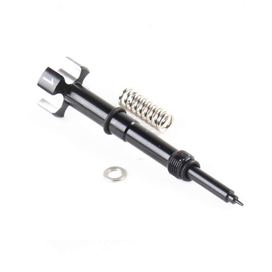 Schwarz Einfach Einstellen Kraftstoff Mischung Schraube Motorrad Schmutz Fahrrad Atv Fcr Kohlenhydrate Motor- Luft Vergaser für Keihin FCR & FCR-MX vergaser