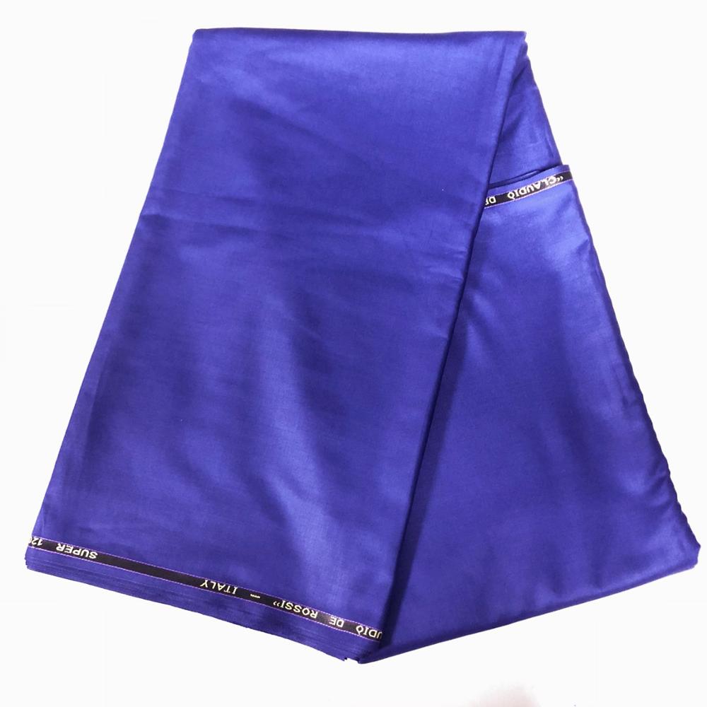Italië Super Cashmere Wollen Stof Voor Mannen Naaien Shirt Zachte mouwloze kledingstuk Materiaal 5Yards Beste atiku