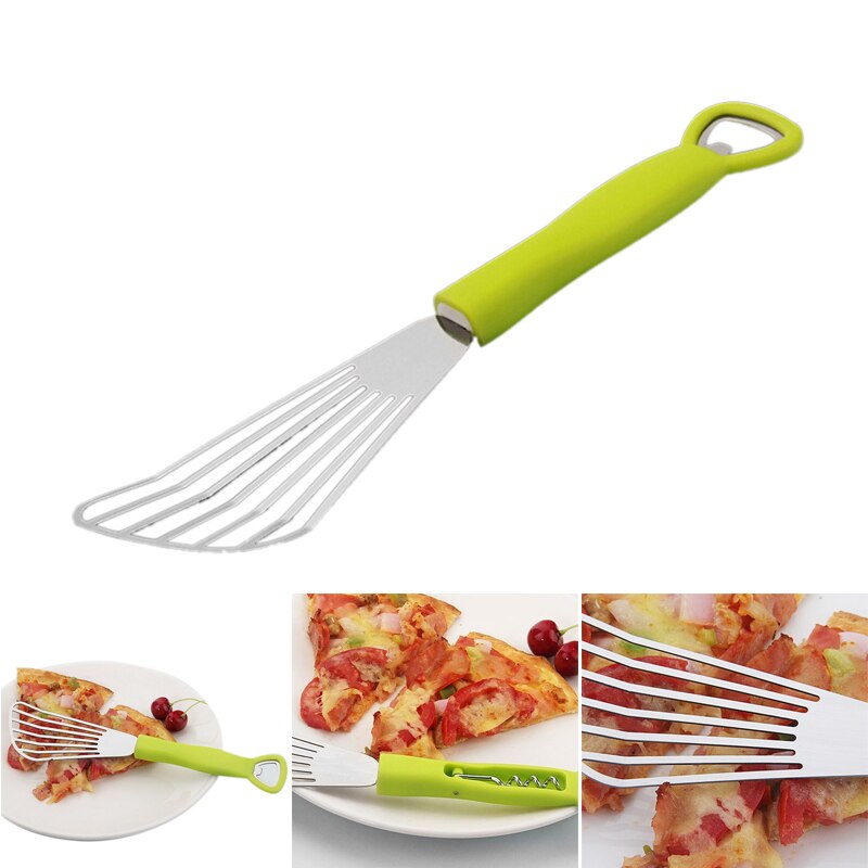 Utensili da cucina di Cottura Bistecca Scanalato tornitore Pala Pesce Spatola Multi-scopo Speciale resistente Al Calore di Cottura in Acciaio Inox Strumento