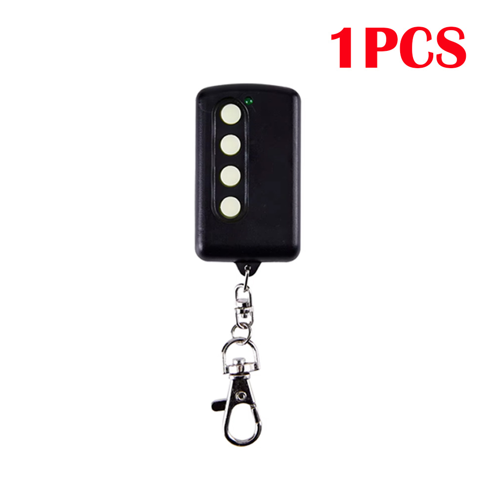 REMOCON Elektrischer Torsender, 280 MHz–450 MHz, universelle Fernbedienung, kompatibel mit RMC-600 LRT-1 Garagenfernbedienung: Gelb