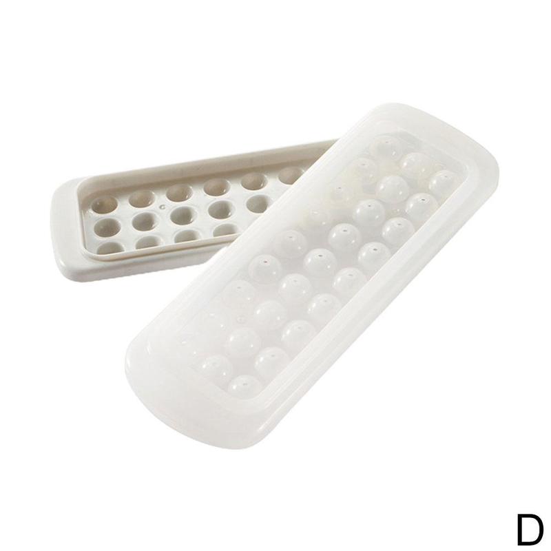Molde esférico para hacer cubitos de hielo, esférico, esférico, bola pequeña, molde de hielo redondo, buenos moldes, bandeja alta, celosía, para , S1X1, 27: light grey