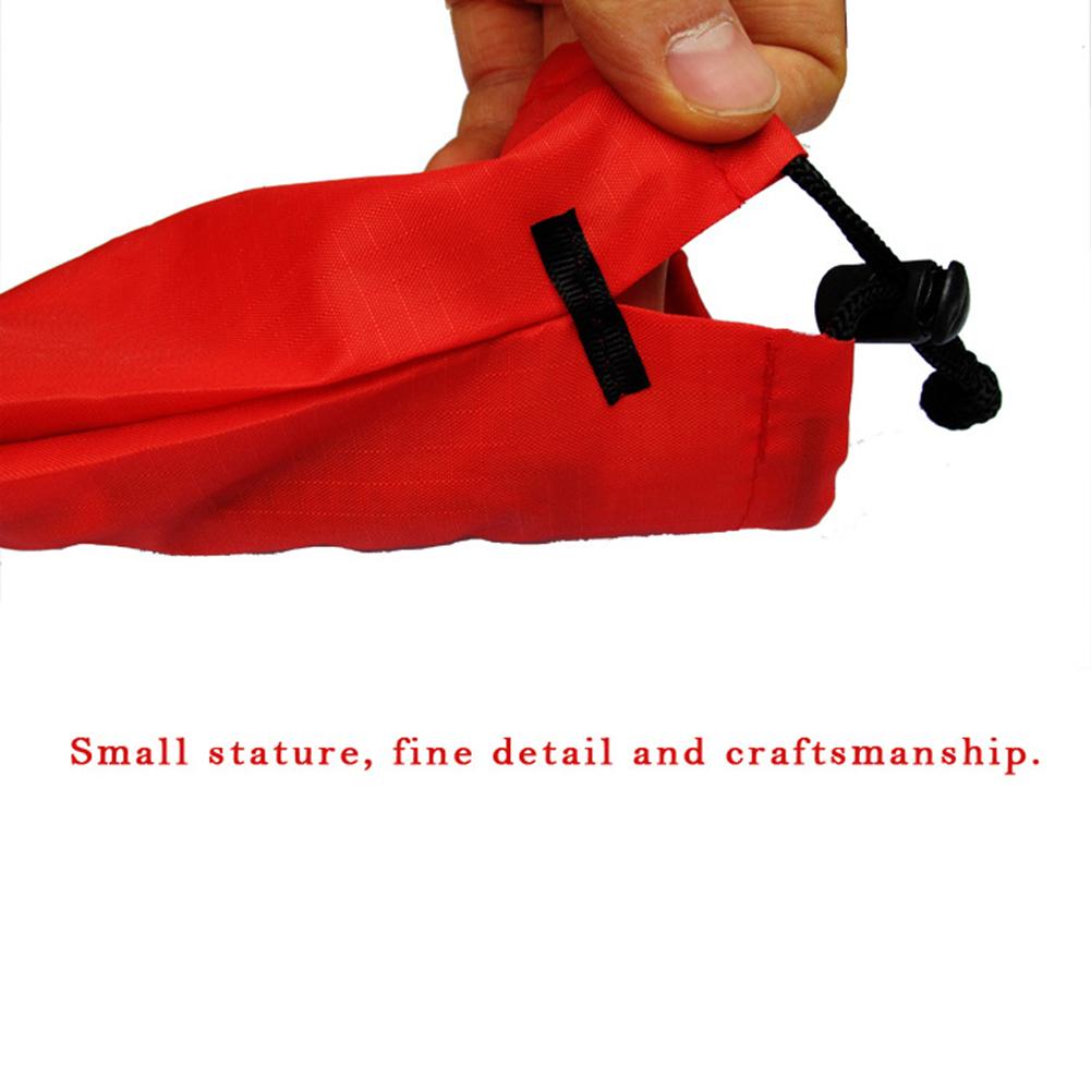 Leuke Mini Outdoor Camping Klimmen Draagbare Trekkoord Opbergtas Gadget Pouch