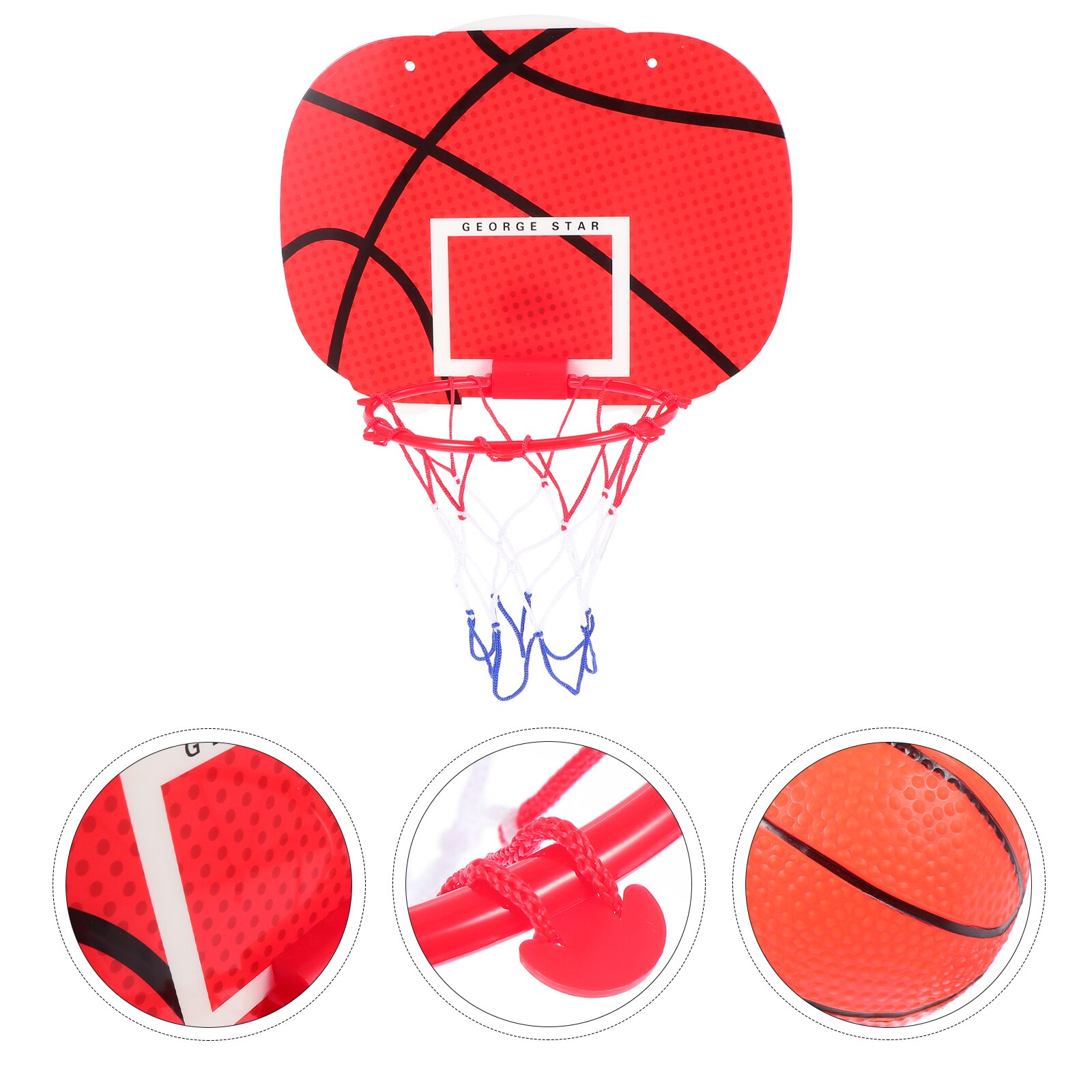 1Set Basketball Shooting Training Exercising Throwing for Indoor Kid Children: Default Title