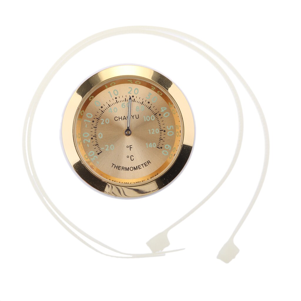 Universal vanntett motorsykkel motorsykkel styre temperatur termometer