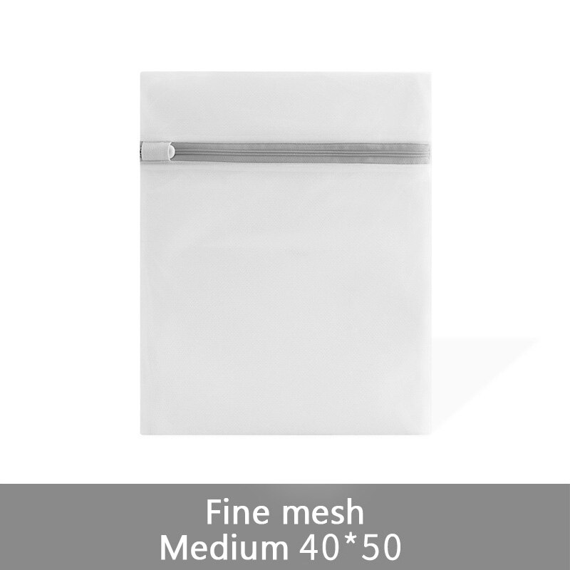 16 Size Mesh Wasserij Waszak Polyester Waszakken Grof Netto Wasmand Wasserij Tassen Voor Wassen Mesh Kleding Organizer: C