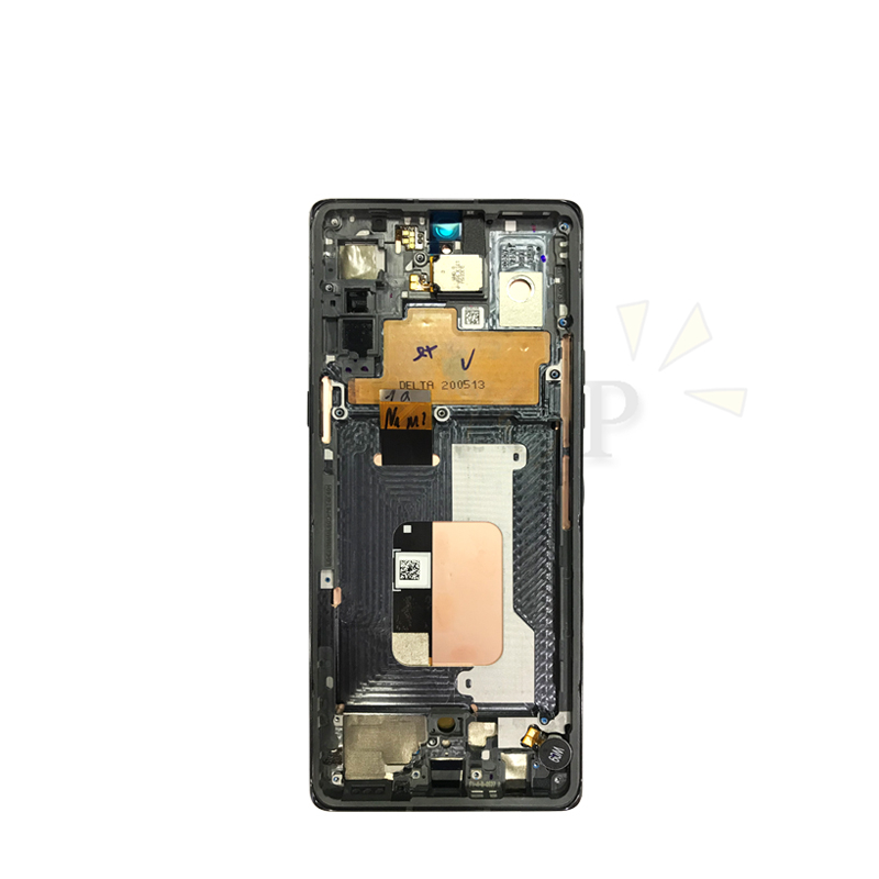 Para LG G9 pantalla LCD MONTAJE DE digitalizador con pantalla táctil para LG Velvet 5G LCD para LG G9 ThinQ pantalla LM-G900 reemplazo de la pantalla: Linen