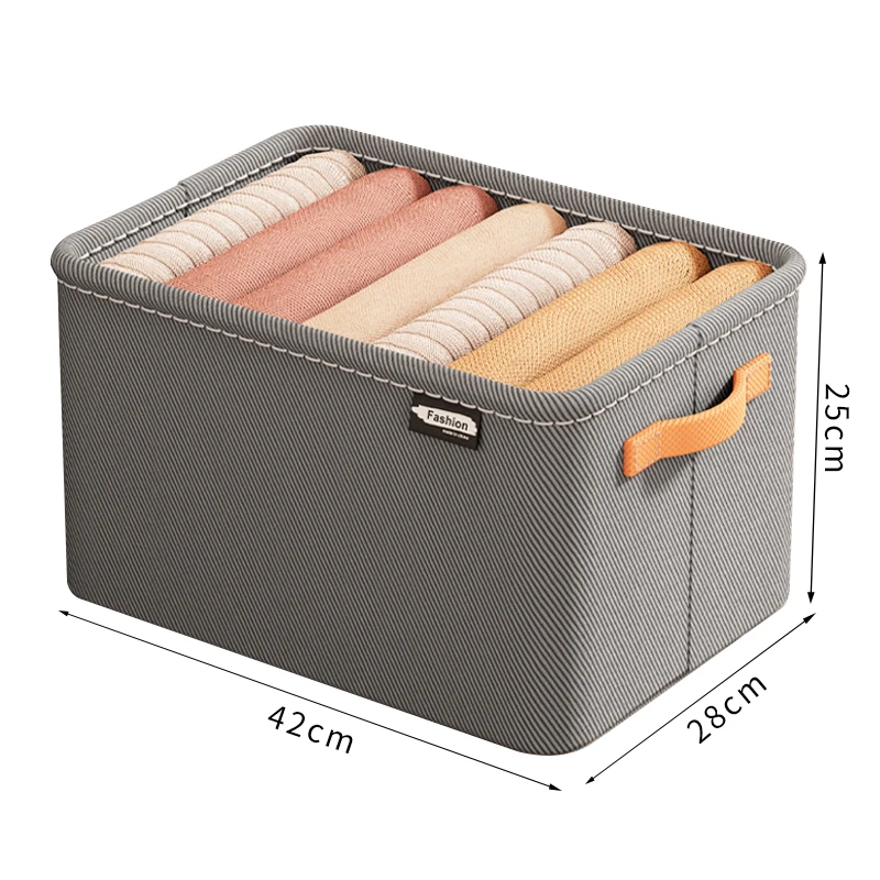 Placard de Rangement Pliable pour Vêtements et viser, 1/2/3 Pièces, Nouveauté: L / YELLOW