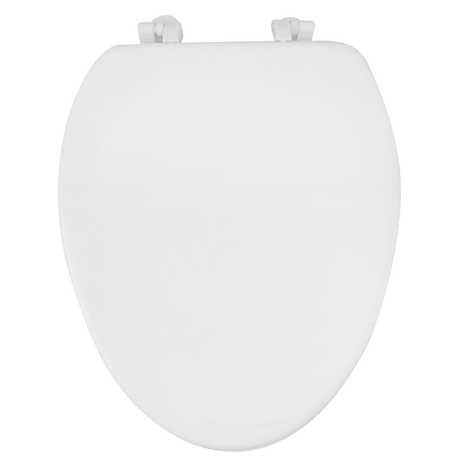 1pc Universal Toilet Seat Lid Thicken Toilet Seat Cover Toilet Gasket: 45.5x35.5cm