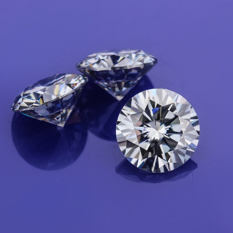 Starsgem 10mm Ausgezeichnete Grau 4ct Moissanite Test Positive Moissanite Perle für Jewely kennzeichnung