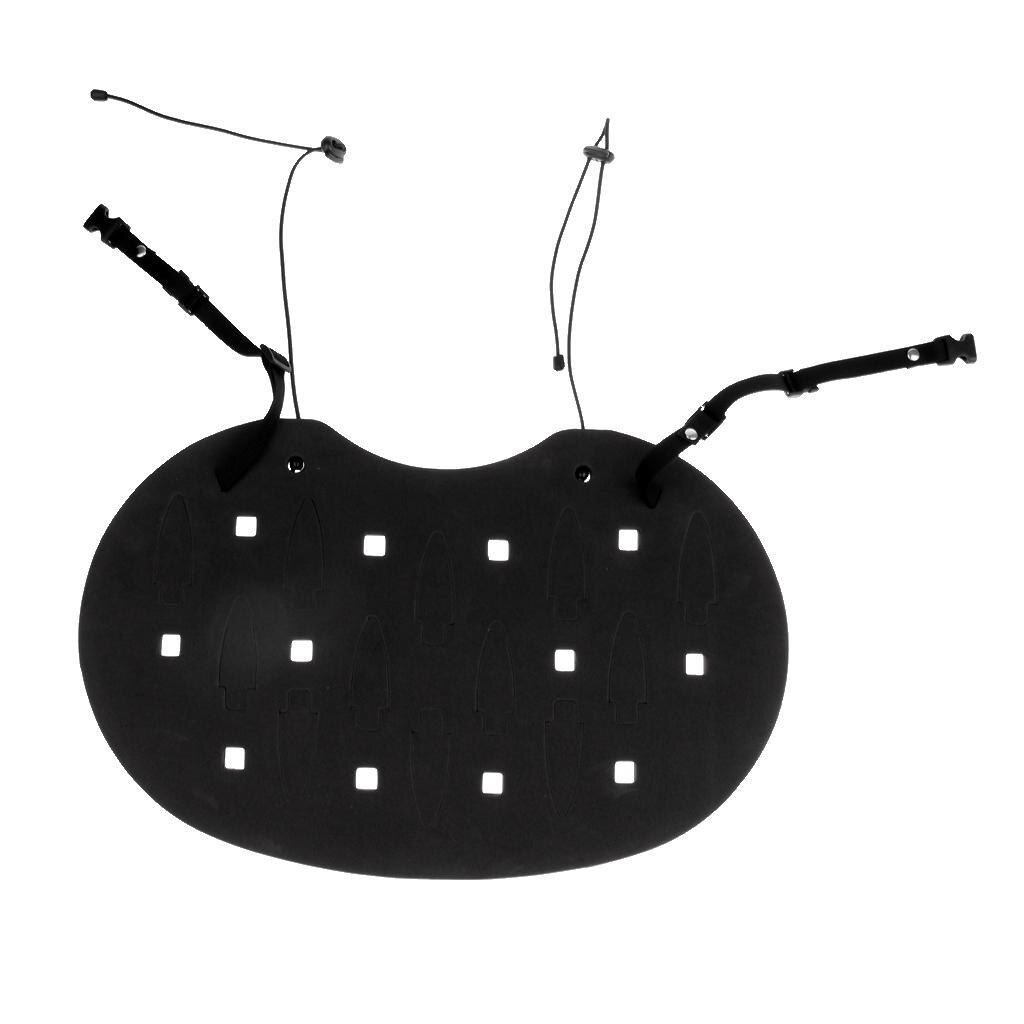 Panier de ligne pour la pêche à la mouche, plateau de ligne ergonomique, courbe lisse