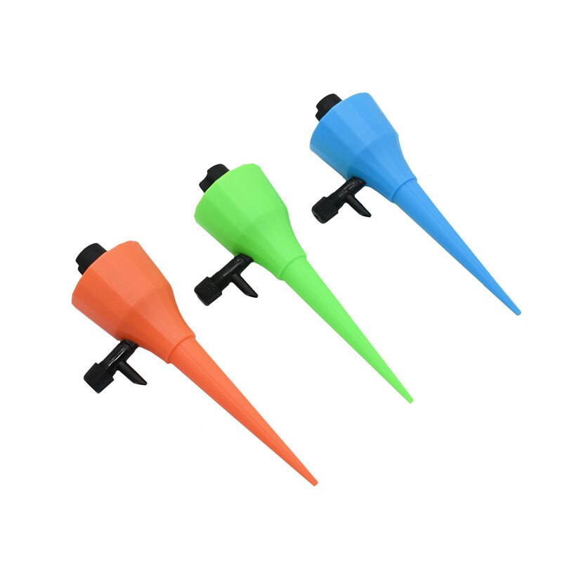 Flower pot Automatic Drip irrigation system Plant Waterers DIY automatic dripping spike conical indoor plant watering 1pcs