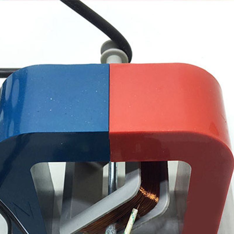 Physical Laboratory Equipment Hand-Cranked AC/DC Generator Science Education