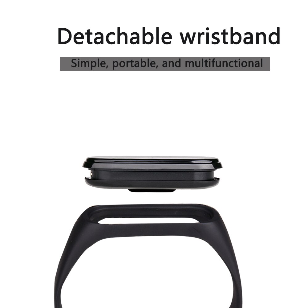 M4 smart band 4 fitness armbånd sport smart ur puls blodtryk armbånd smartwatch til xiaomi som mi band 4