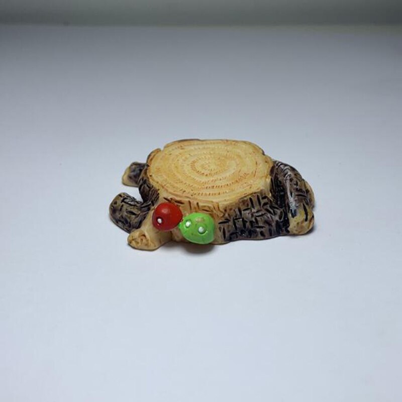 Diy Landscaping Ant Nest Decoratie Simulatie Steen Hek Bomen Ant Accessoires: TR-013