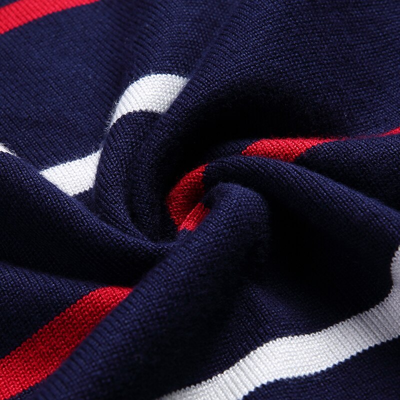 Covrlge pullover heren trui merk kleding herfst winter wol slim fit trui heren casual gestreepte pullover heren mzl 049