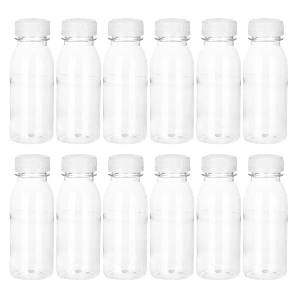 Drink Bottle Thicken Plastic Juice Sub Packing Clear Beverage Transparent Packaging