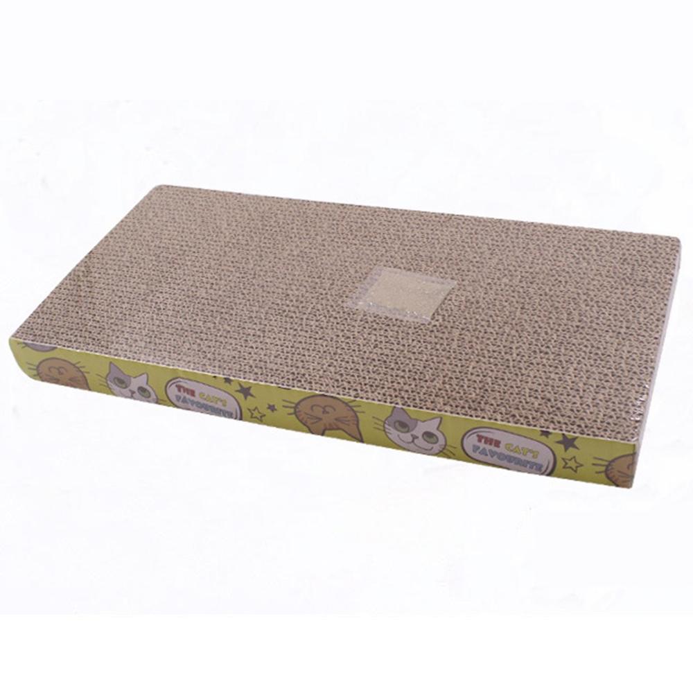 Various Shapes Cat Toy Cat Scratch Board Pad Scratching Post Kitten Corrugated Paper Pad Cat Grinding Nail Scraper Mat Mattress: 6