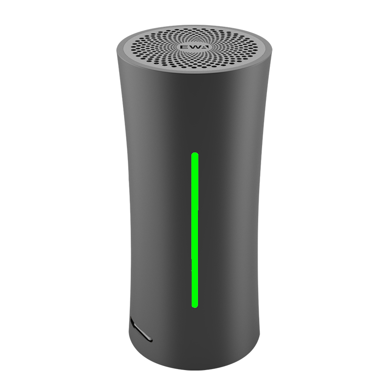 Ewa  a115 kabelloser bluetooth-lautsprecher, tragbarer hifi-lautsprecher, kleiner lautsprecher für handy, outdoor-sport, bluetooth-player, bluetooth  mp3- player: Grau