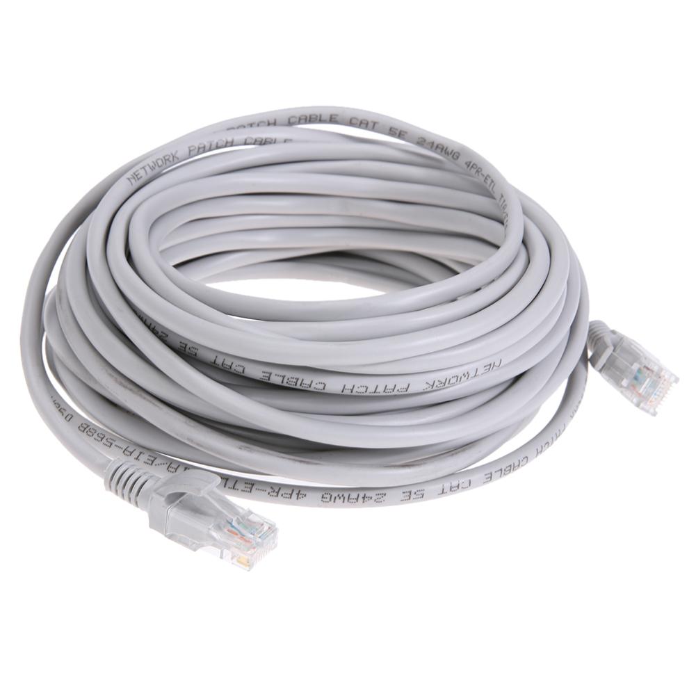 Ethernet Cable High Speed Cat5e RJ45 Network LAN Cable Computer Cable for Computer Router 1m/1.5m/2m/3m /5m/10M/15m/20m/25m/30m: 10m