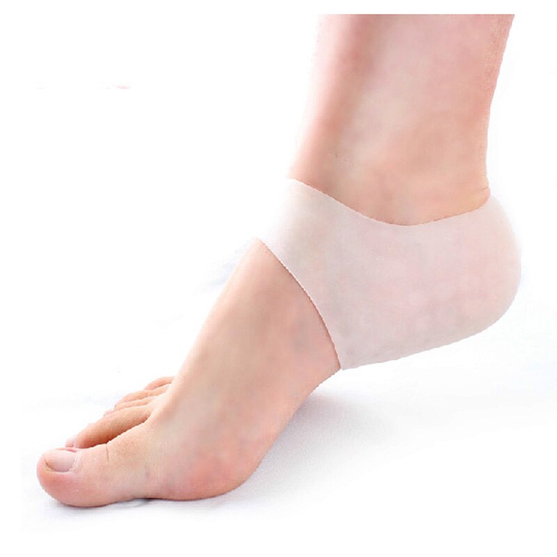 Silicone Bunion Corrector Gel Pad Stretch Nylon Hallux Valgus Protector Guard Toe Separator Orthopedic Pedicure Socks Feet Care: 1Pair style Q