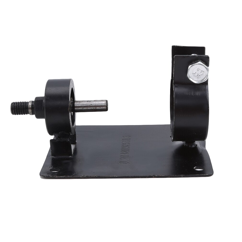 Black Cutting Machine Base Metal Wheel Guard Safety Protector Cover For Angle Grinder Grinding Machine Rack Tool Accessories