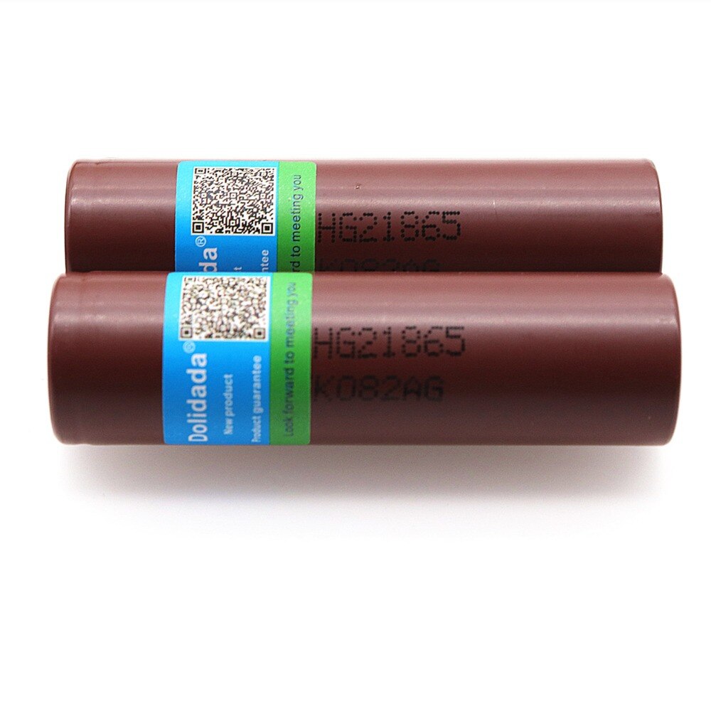 100% Original HG2 18650 3000mAh battery 18650HG2 3.6V dedicated For hg2 Power Rechargeable battery for battery pack