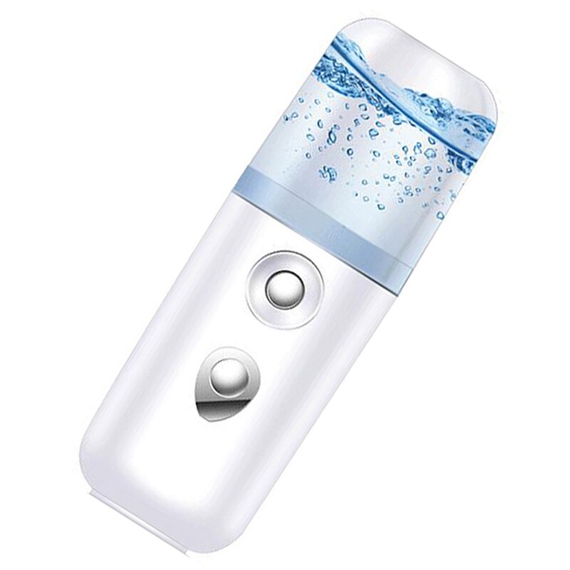 Nano Mist Maker USB Air Humidifier Handheld Diffuser For Skin moisturizing