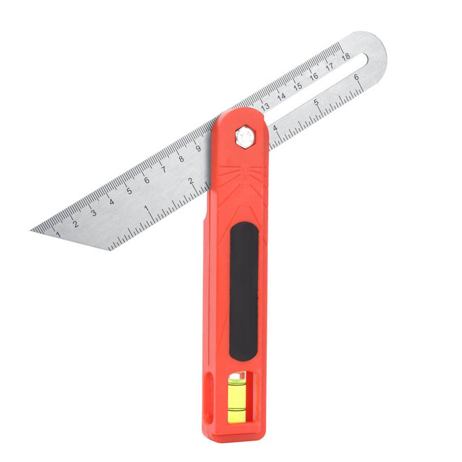 1pcs 5mm T Type Adjustable Sliding Bevel Angle Wood Gauge Carpenter General Tool