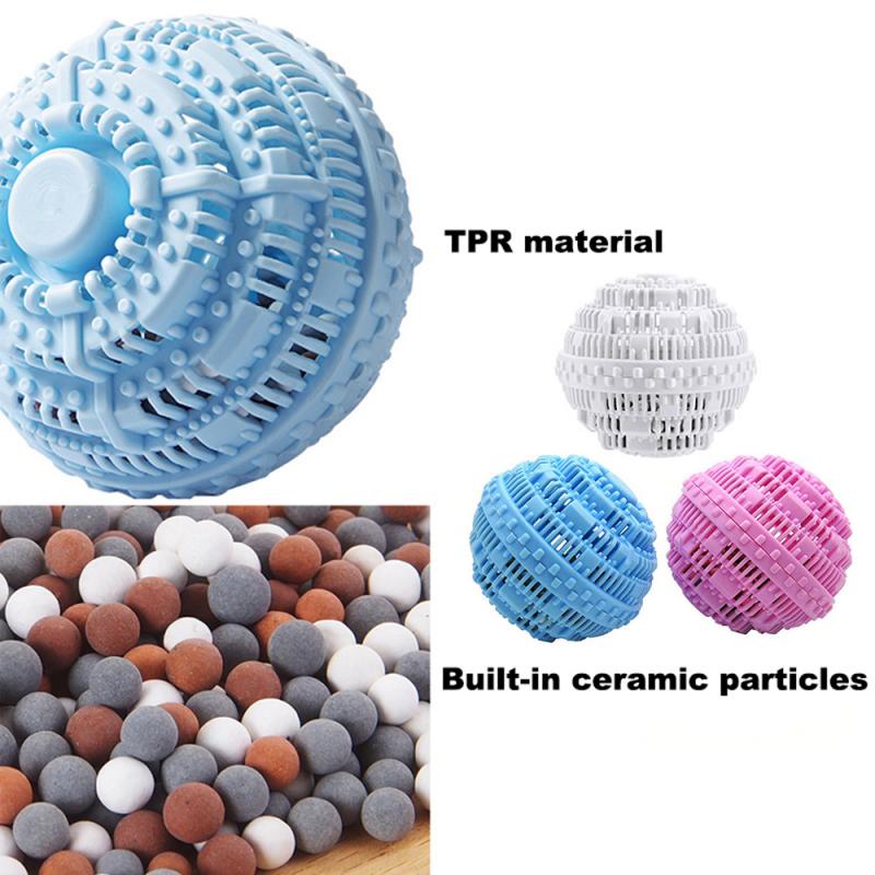 Reusable Laundry Cleaning Ball Magic Anti-winding Clothes Washing Products Machine Wash Wash Zilla Anion Molecules Cleaning Tool
