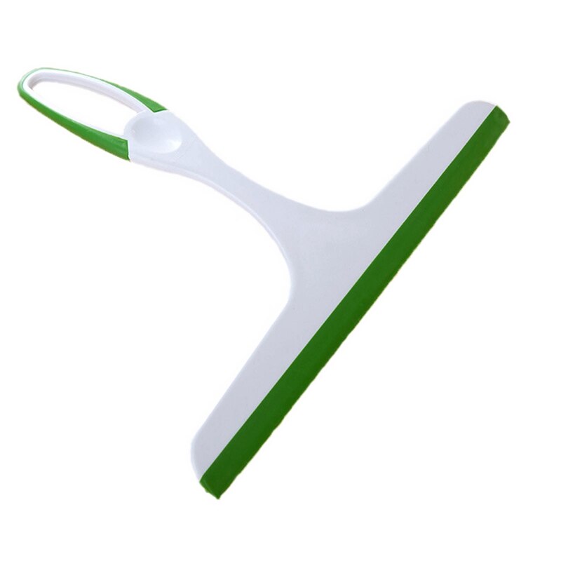 Glass Window Wiper Soap Cleaner Squeegee Shower Bathroom Mirror Cleaning Brush