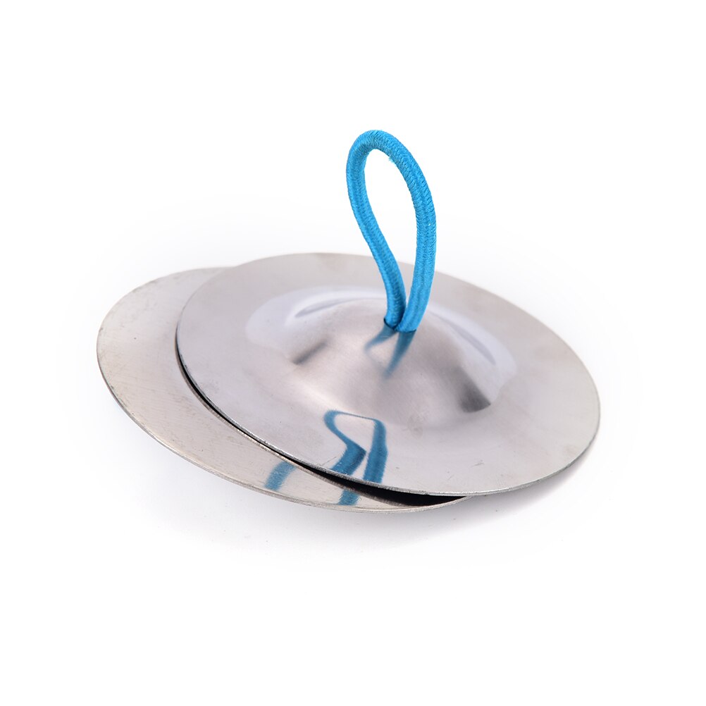 Instrumento Musical de percusión, danza del vientre, platillos para dedos de plata, piezas de instrumentos musicales y accesorios