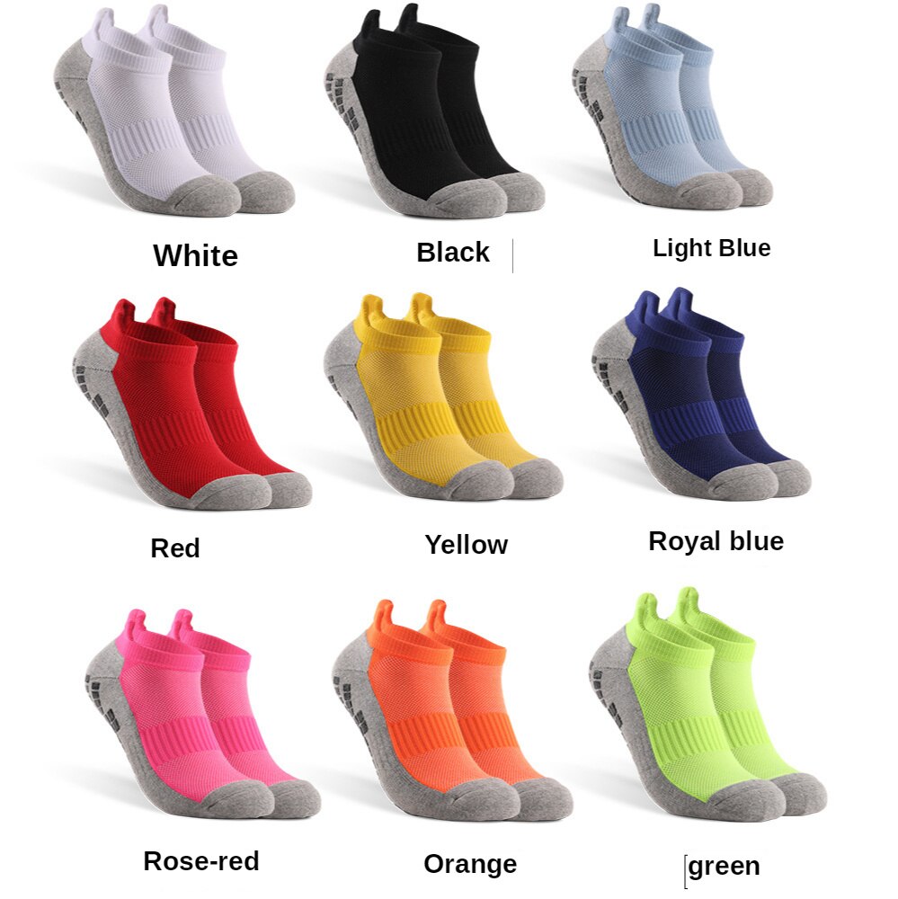 Calcetines antideslizantes con suela de silicona, para fútbol, competición , accesorios deportivos, unisex,