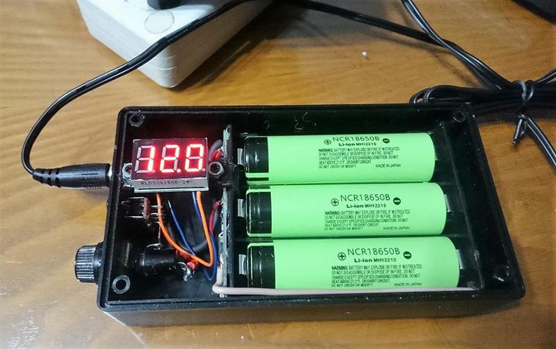 4 sleuven doe-het-zelf abs 18650 powerbank behuizingen 1x 2x 3x 4x 18650 batterijhouder opbergdoos behuizing 1 2 3 sleuf batterijen container harde pin