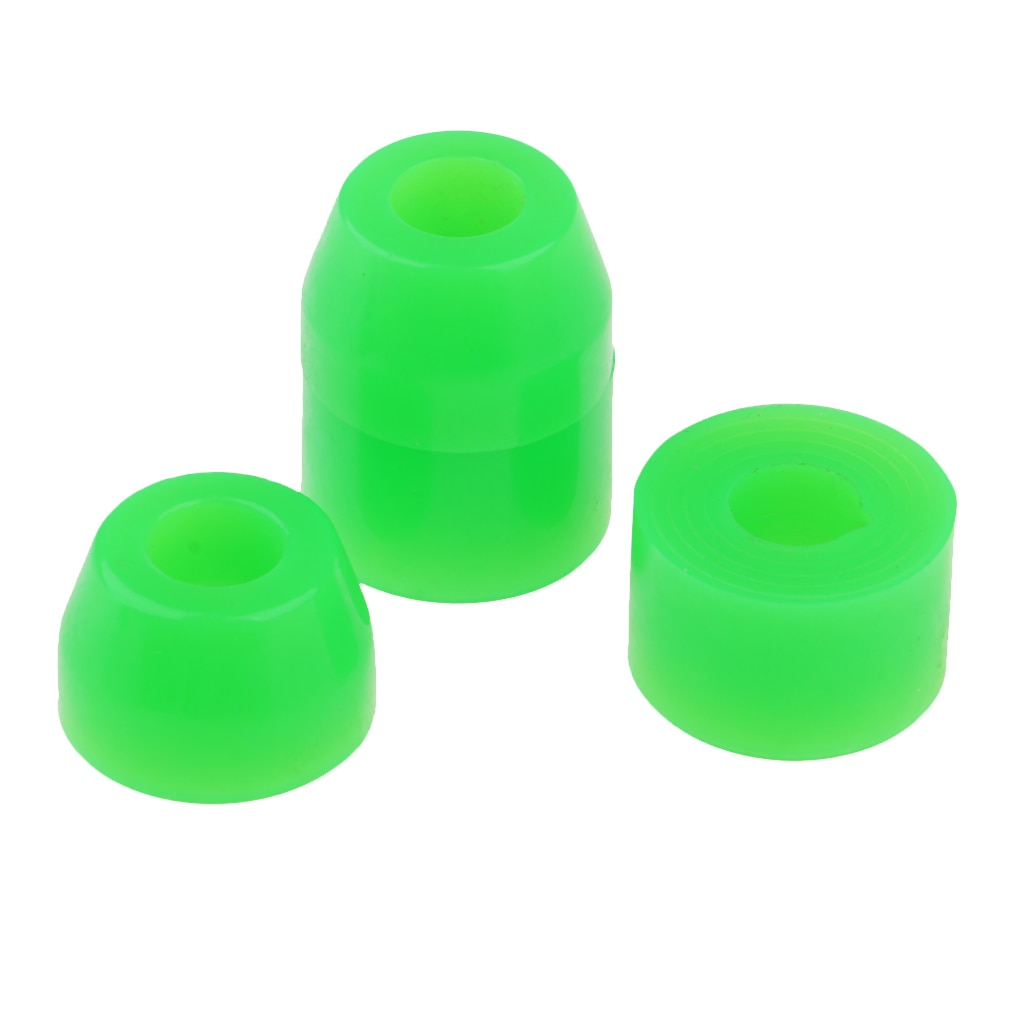 20 Pieces Replacement Skateboard Truck Bushing Set for Longboard Rebuild Kit 85A Outdoor Skateboarding Accessories