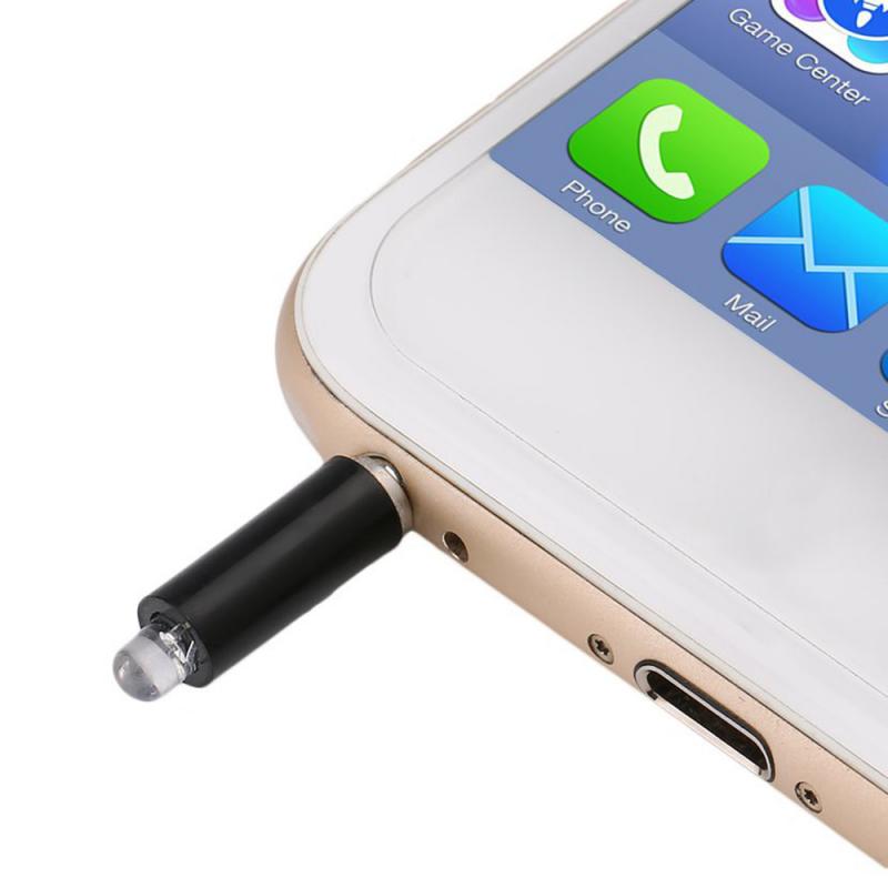 Adaptador de teléfono móvil con Jack de 3,5mm con Control remoto Universal, transmisor infrarrojo, adaptadores de teléfono móvil para TV STB DVD Air Condit