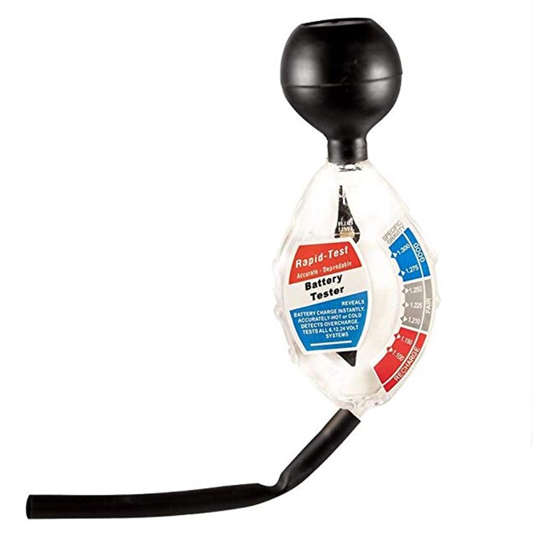 Car Battery Tester Battery Performance Tool Car Accessories W1657C