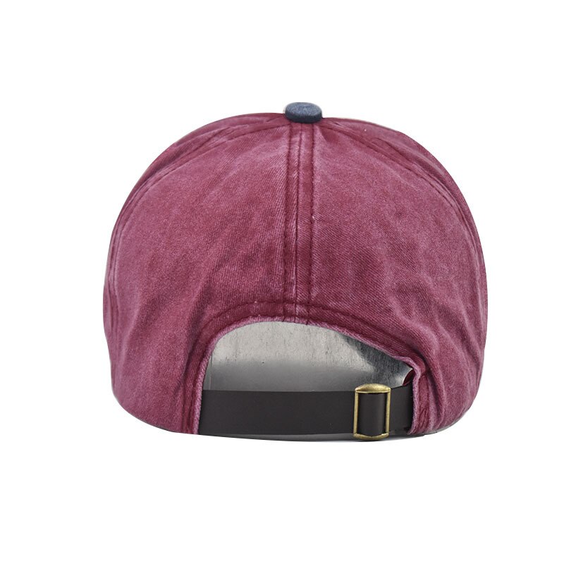 Lente Katoen Cap Baseball Snapback Hoed Zomer Cap Hiphop Uitgerust Cap Hoeden Voor Mannen Vrouwen Slijpen Multicolor