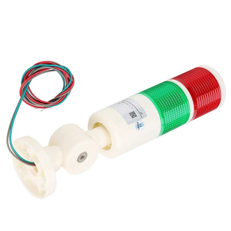 BEM-X-50-2T-D DC 24V Machine Warning Light LED Indicator Caution Signal Constant Light