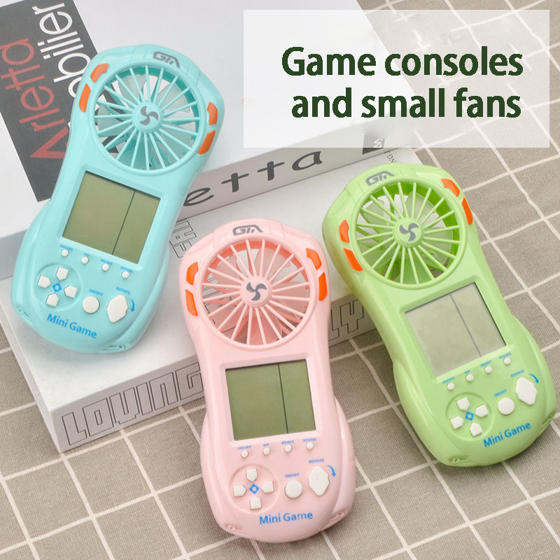 Netto Rood Hetzelfde Speelgoed Fan Game Console Licht Speelgoed Handheld Game Console